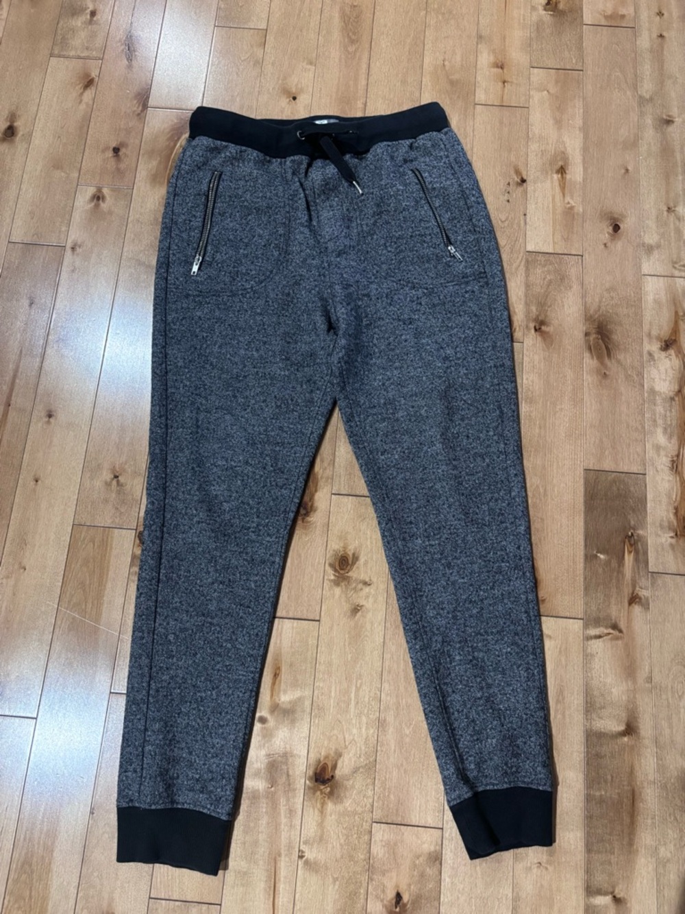 Men's Gray Jogger Pants - Tristan